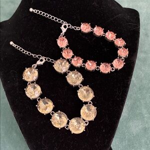Crystal Bracelet Set